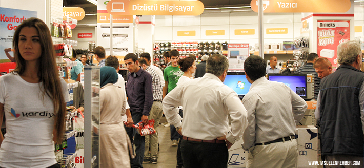 Bimeks Açılış Töreni Taşdelen Çekmeköy